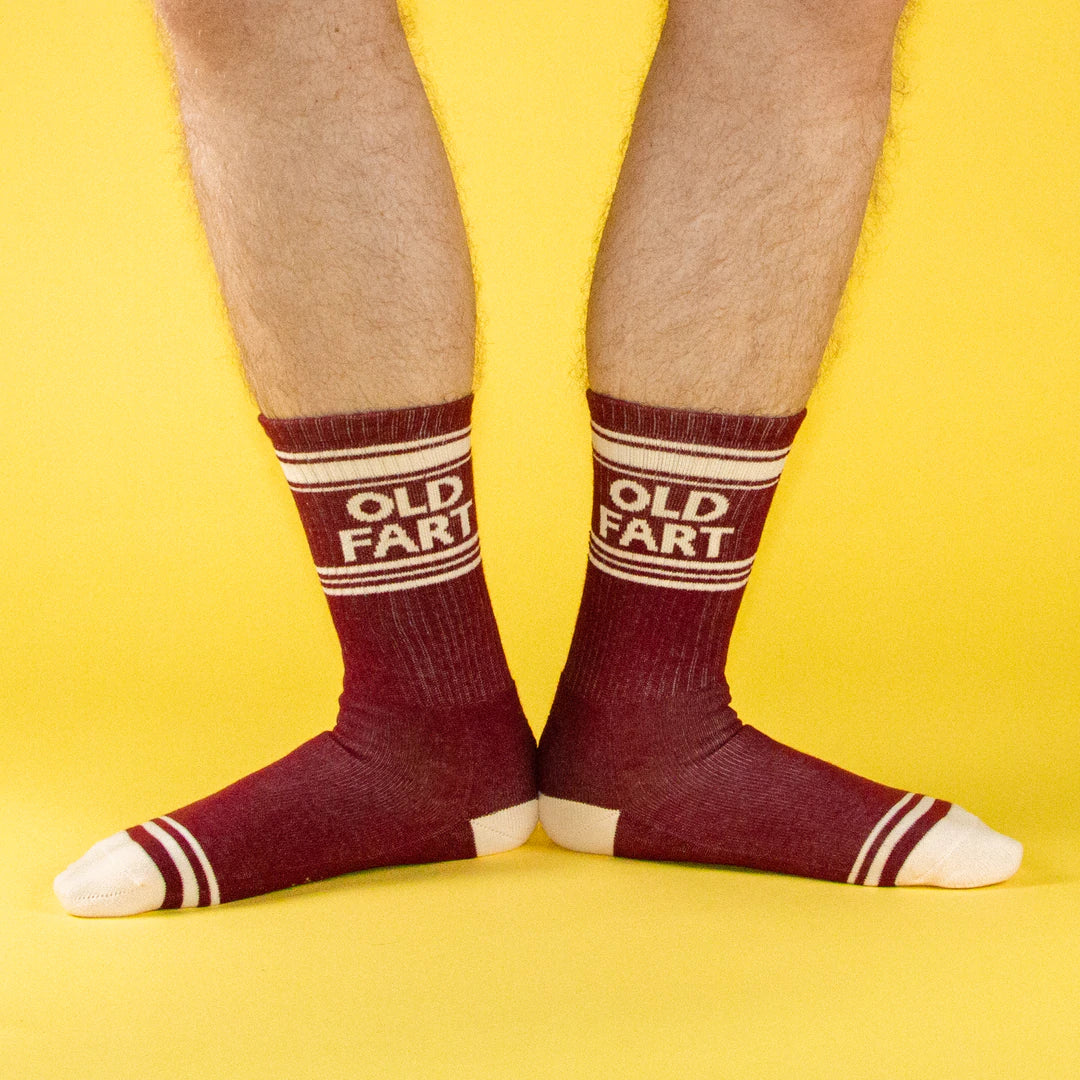 Old Fart Gym Socks