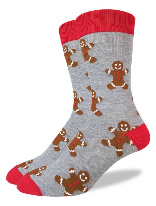 Gingerbread Men Socks