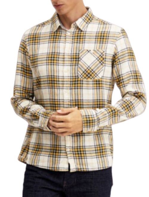 Golden Boy Flannel Shirt
