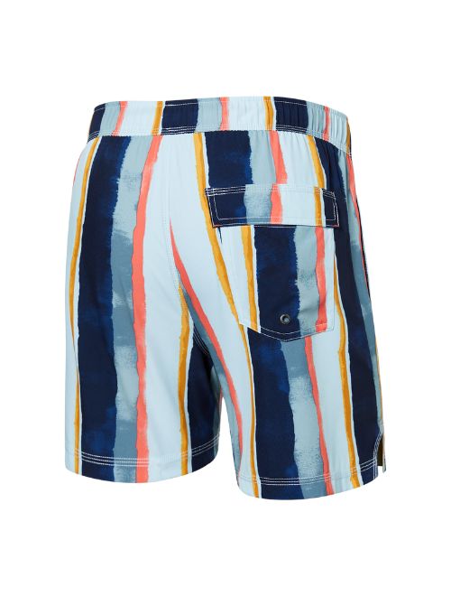 Oh Buoy! 5" Swim Trunk - H20 Stripe