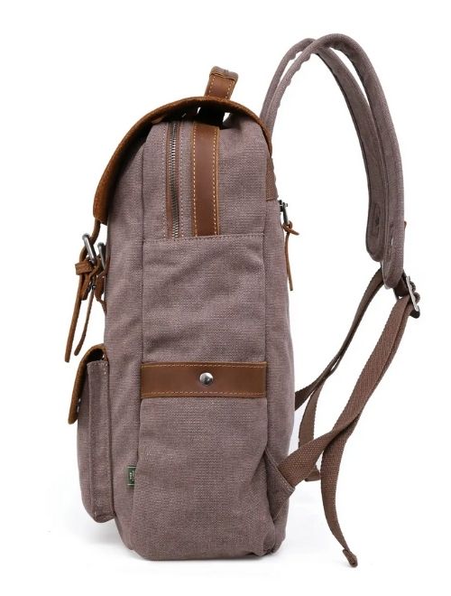 Valley Hill Brown Backpack