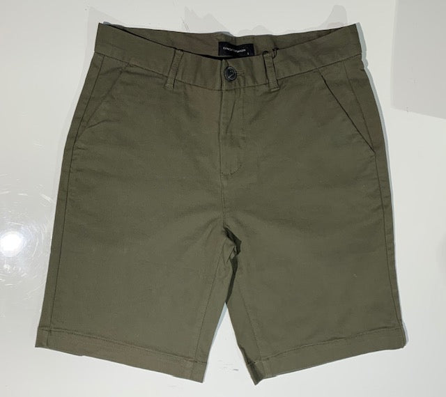 Lucca Chino Shorts - Army