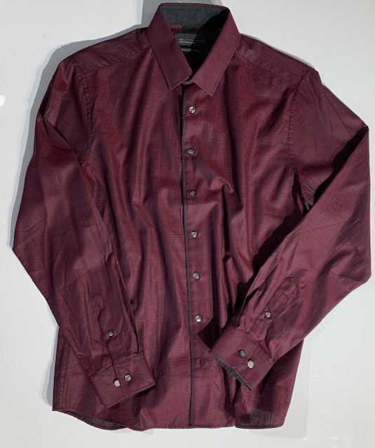By Definition Burgundy L/S