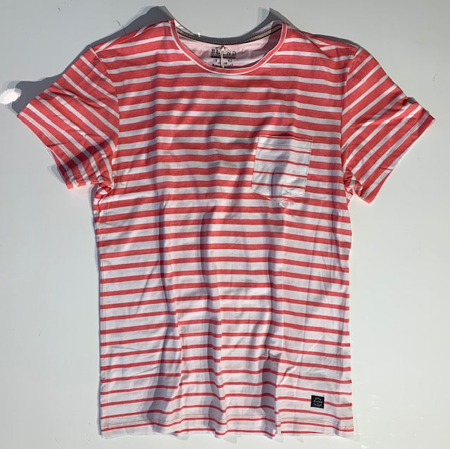 Broad Stripe Pocket TShirt