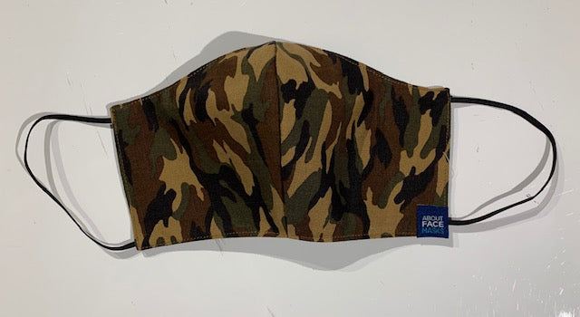 Face Mask Camo Large