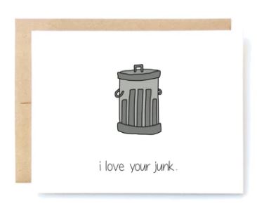 Love Your Junk Greeting Card