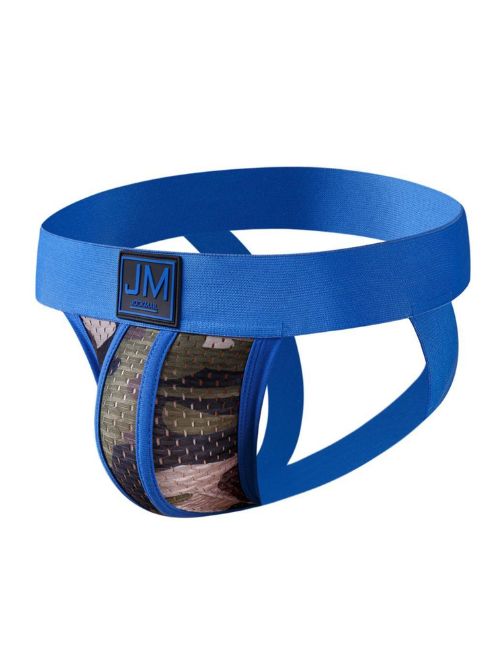 Camo Mesh Jock - Blue