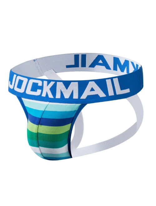 Blue/Green Multi Striped Sailor Jock