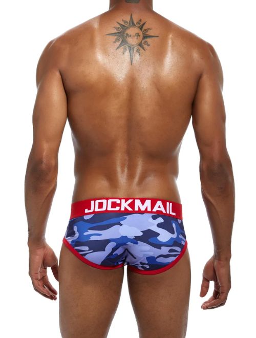 Camo Brief - Red