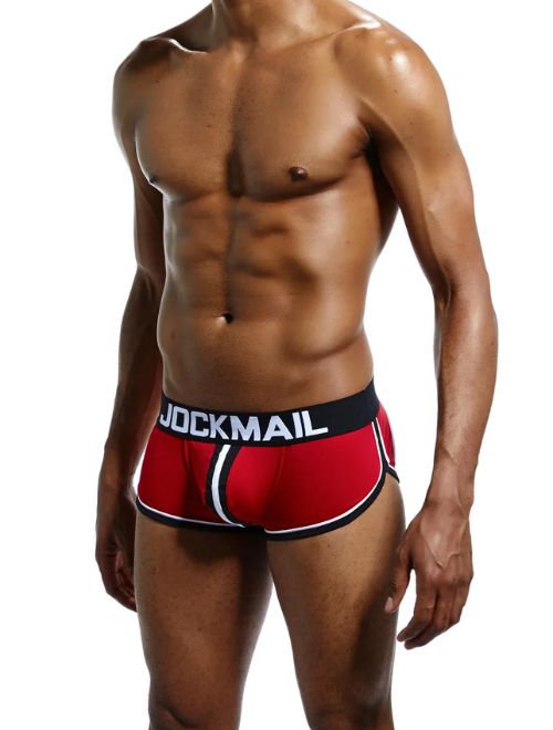 Hit the Line Boxer - Red