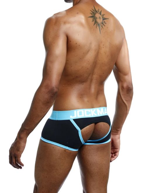 Buttless Hip Boxer - Black