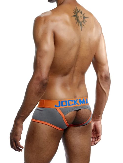 Buttless Hip Boxer - Grey