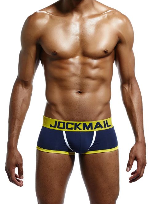 Buttless Hip Boxer - Navy