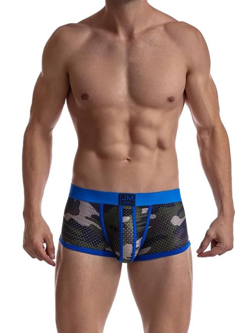 Camo Mesh Boxer - Blue