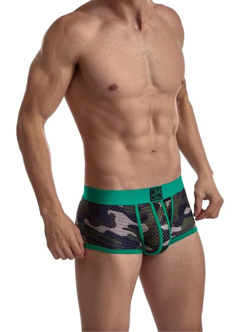 Camo Mesh Boxer - Green