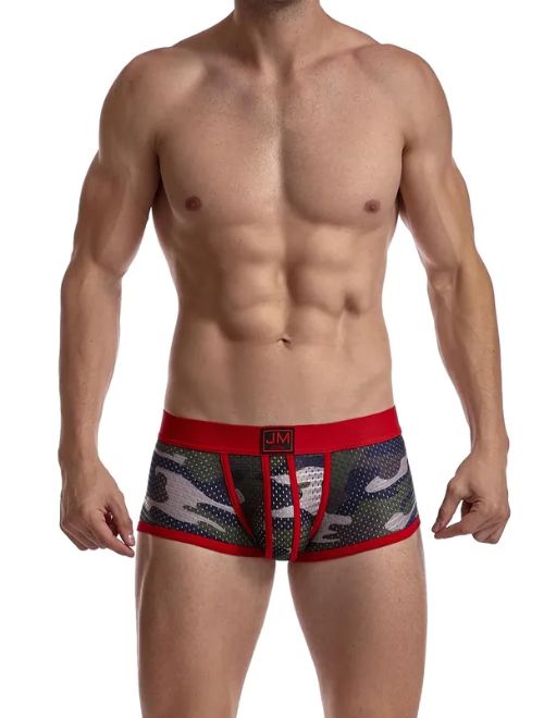 Camo Mesh Boxer - Red