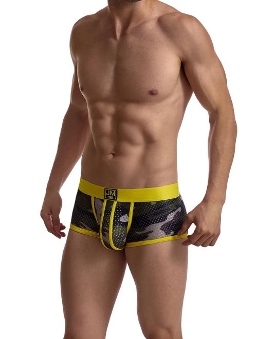 Camo Mesh Boxer - Yellow