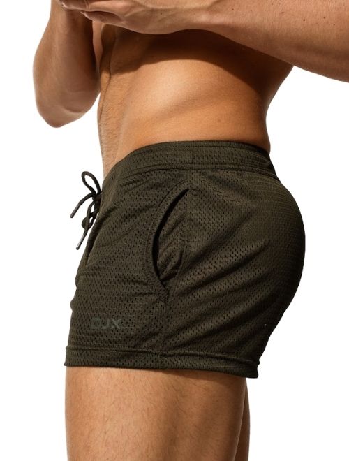 Khaki Trough Shorts