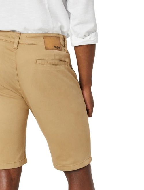 Jacob British Khaki Twill Short
