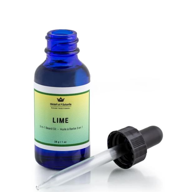 Lime Beard/Pre-Shave Oil