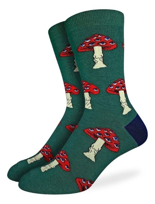 Magic Mushrooms Socks