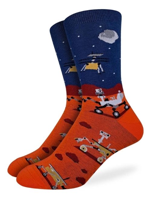 Mars Rover Socks