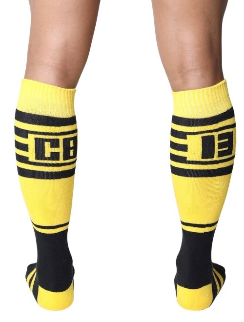 Midfield Yellow Knee High Socks