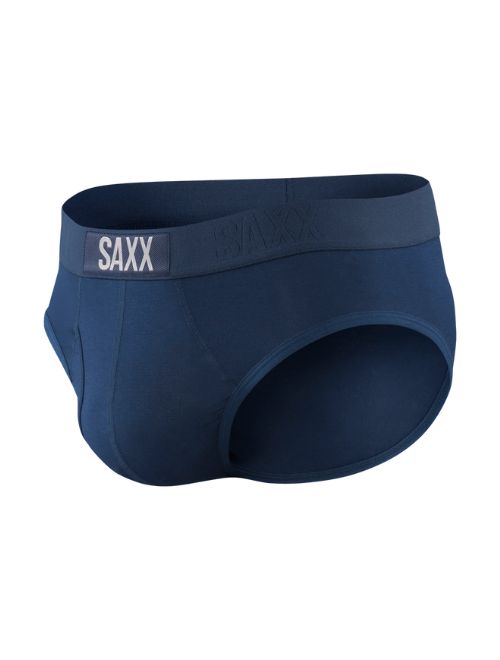 Ultra - Solid Brief Fly Navy