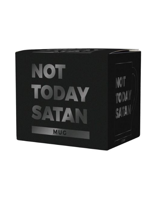 Not Today Satan Mug