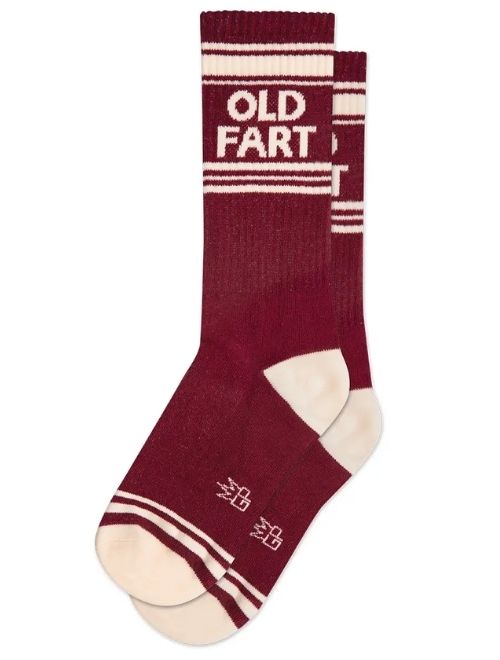 Old Fart Gym Socks