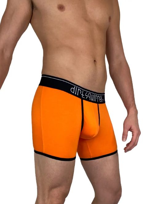 AEO Orange Burst 6 Flex Boxer Brief, Men's & Women's Jeans, Clothes &  Accessories