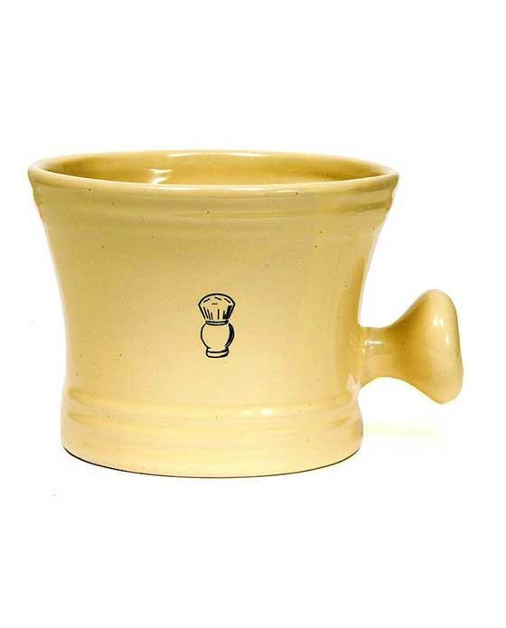 Porcelain Shaving Mug - Cream