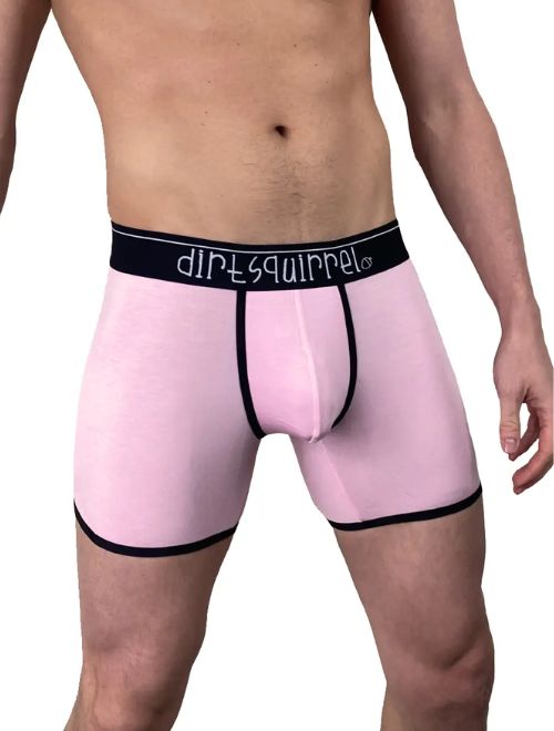 Millennial Pink Bamboo Boxer Brief