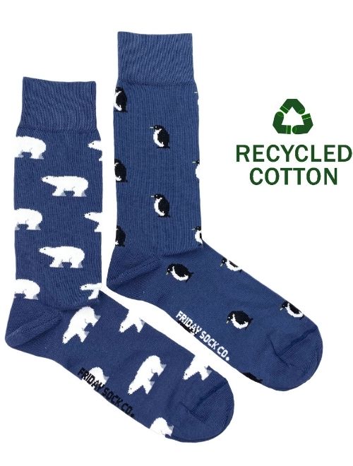 Friday Recycled Cotton Arctic
