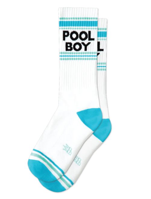 Pool Boy Crew Sock
