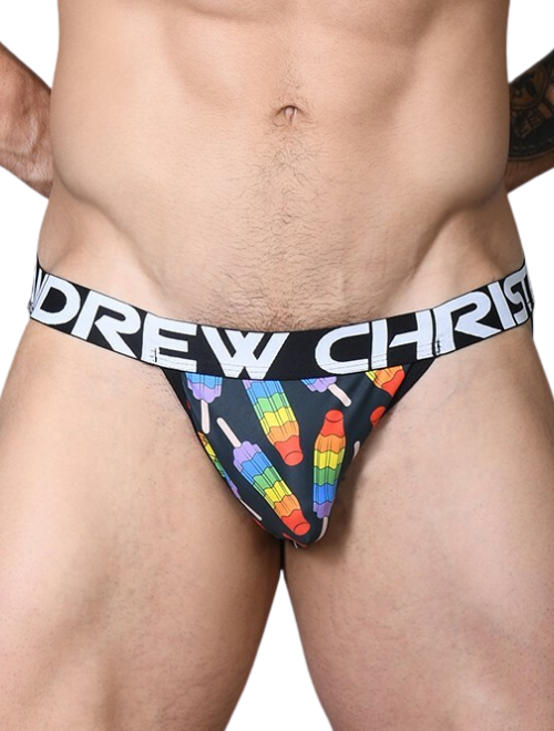 Popsicle Pride Jock w/Almost Naked