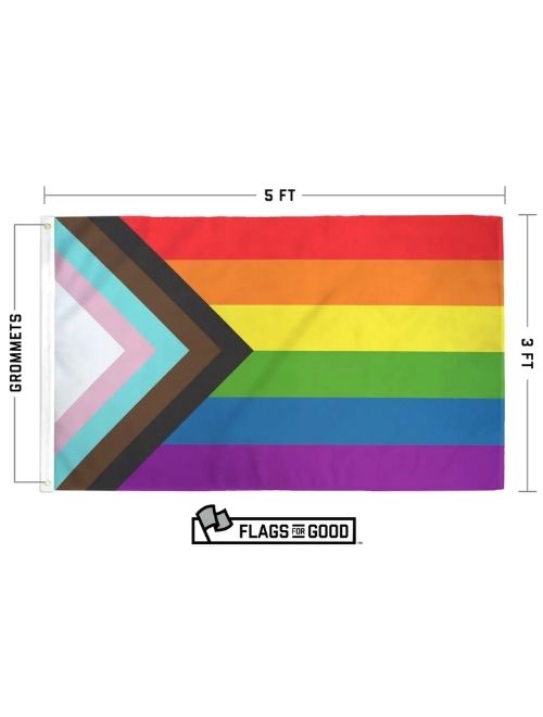 Progress Pride Flag (Licensed)