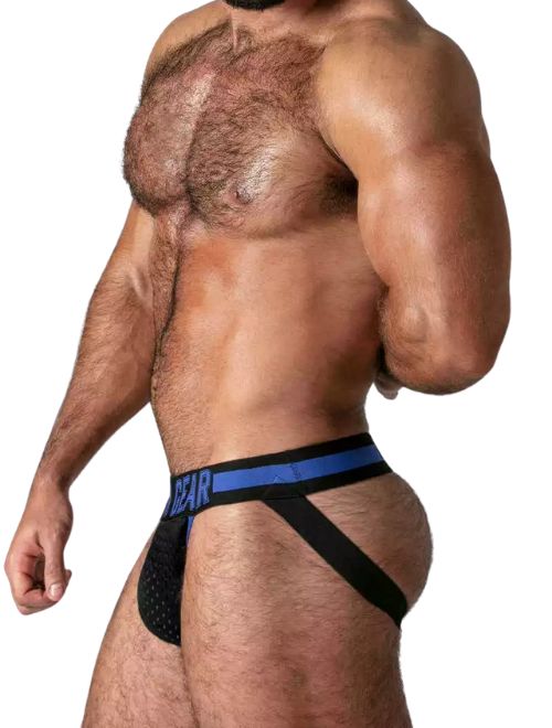 Push it Jock - Blue
