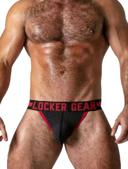 Push it Jock - Red