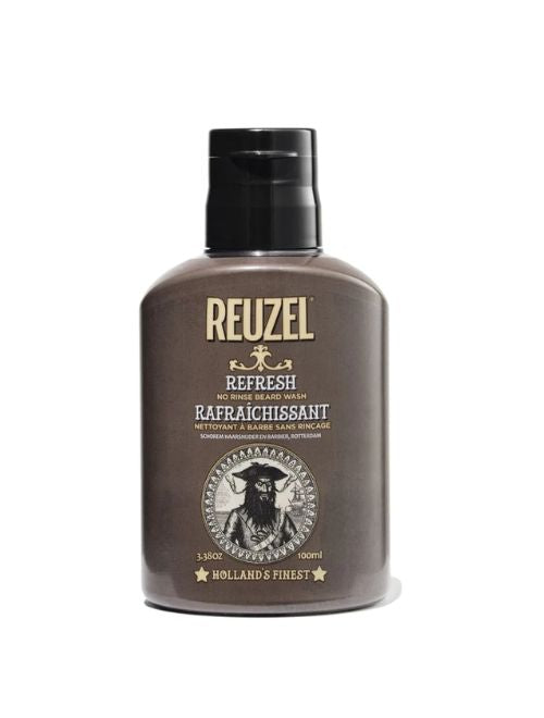 Refresh 'No Rinse' Beard Wash - 100ml
