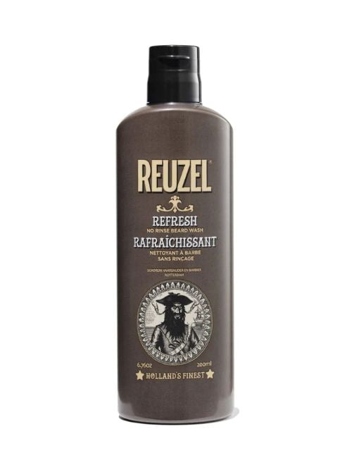 Refresh 'No Rinse' Beard Wash - 200 ml