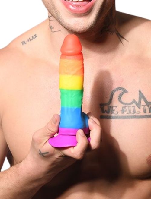 Trophy Boy Rainbow 7.5" Boy Toy