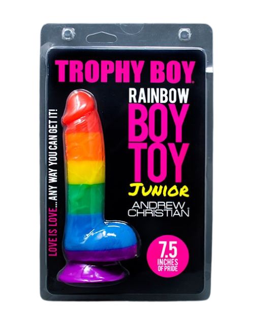 Trophy Boy Rainbow 7.5" Boy Toy