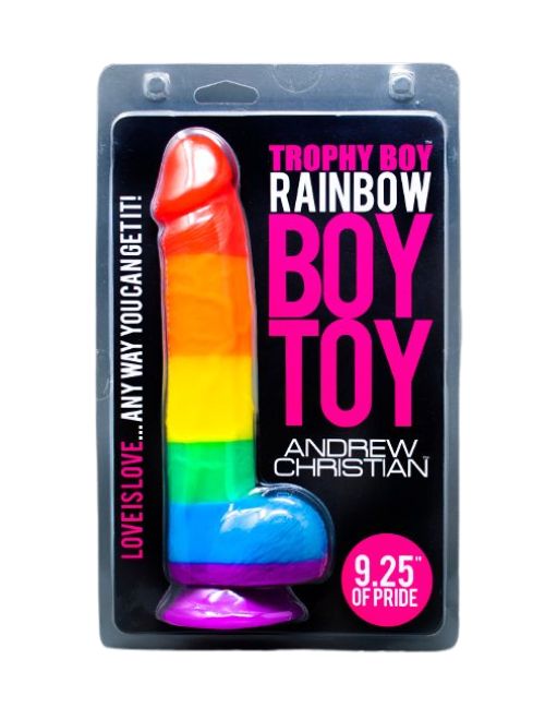 Trophy Boy Rainbow 9.25" Boy Toy