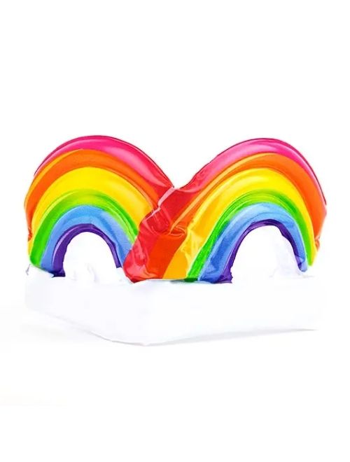 Inflatable Rainbow Crown