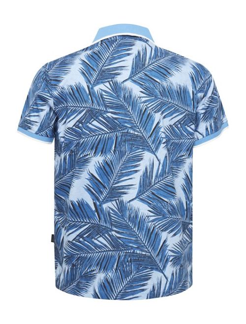 Regatta Blue Palms Polo Shirt