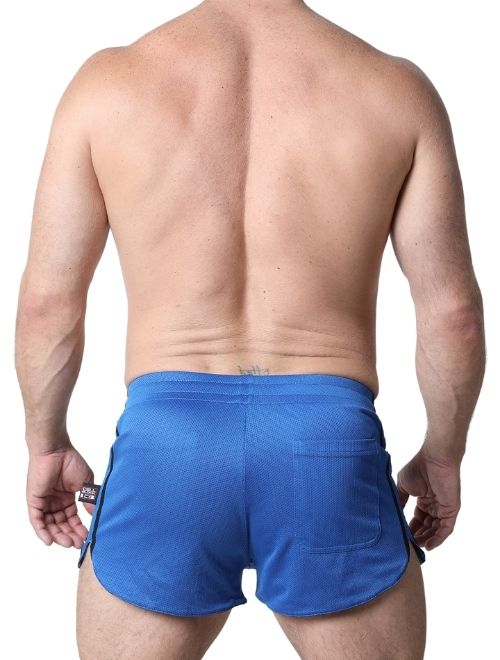 Bandit Reversible Mesh Shorts - Blue