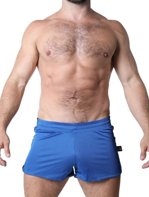 Bandit Reversible Mesh Shorts - Blue
