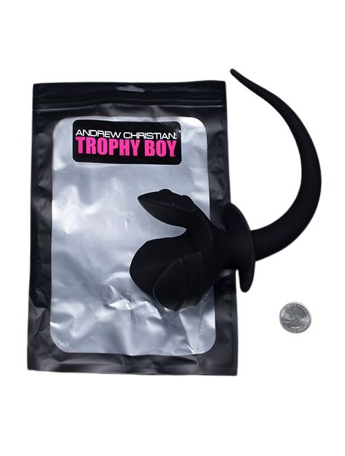 Trophy Boy Rosebud Plug Pig Tail