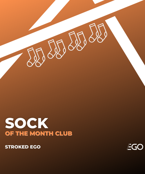 Sock of the Month - Two Pairs - 3 Months Paid in Full